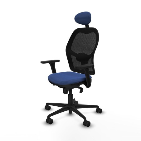 Chaise de Bureau avec Appui-tête Jorquera Piqueras y Crespo 3D036N1 B