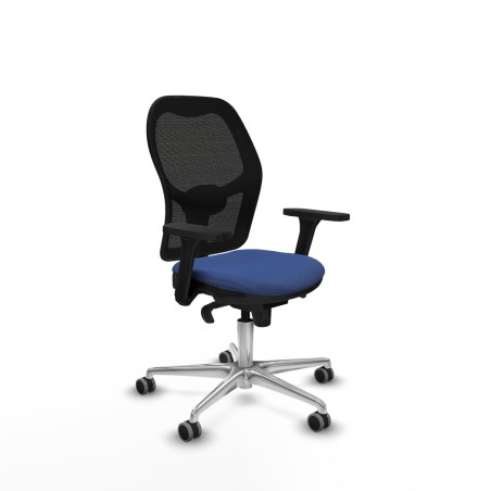 Sedia da Ufficio Jorquera Piqueras y Crespo 3D086G0 Blu Marino