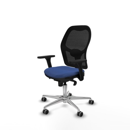 Sedia da Ufficio Jorquera Piqueras y Crespo 3D086G0 Blu Marino