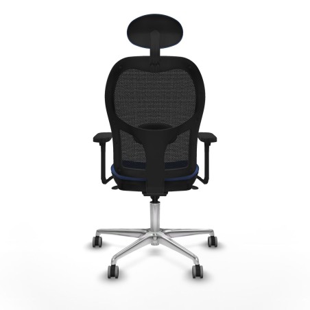 Chaise de Bureau avec Appui-tête Jorquera Piqueras y Crespo 3D086G1 B