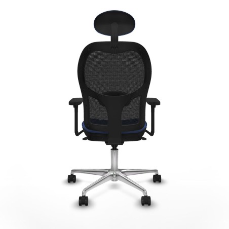 Chaise de Bureau avec Appui-tête Jorquera Piqueras y Crespo 3D086N1 B