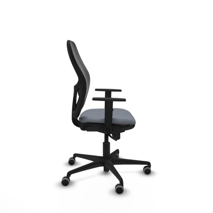 Chaise de Bureau Piqueras y Crespo 1D036G0 Gris 2