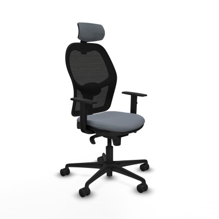 Sedia da Ufficio Piqueras y Crespo 1D036N2 Grigio