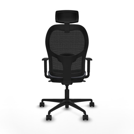 Office Chair Piqueras y Crespo 1D036N2 Grey