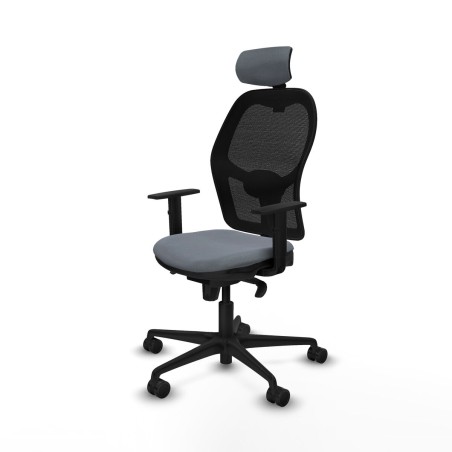 Chaise de Bureau Piqueras y Crespo 1D036N2 Gris