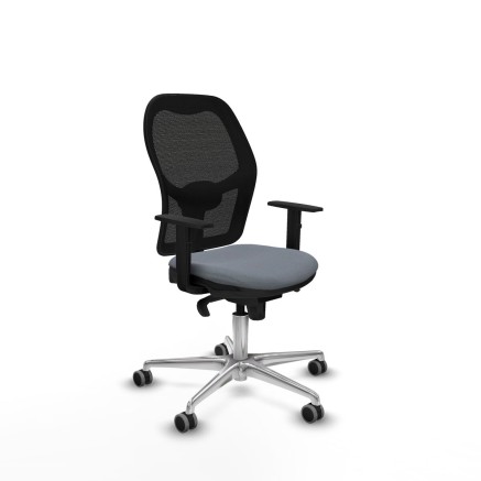 Chaise de Bureau Piqueras y Crespo 1D086G0 Gris