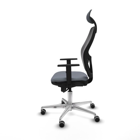 Bürostuhl mit Kopfstütze Jorquera Piqueras y Crespo 1D086G1 Grau
