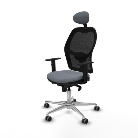 Bürostuhl mit Kopfstütze Jorquera Piqueras y Crespo 1D086G1 Grau