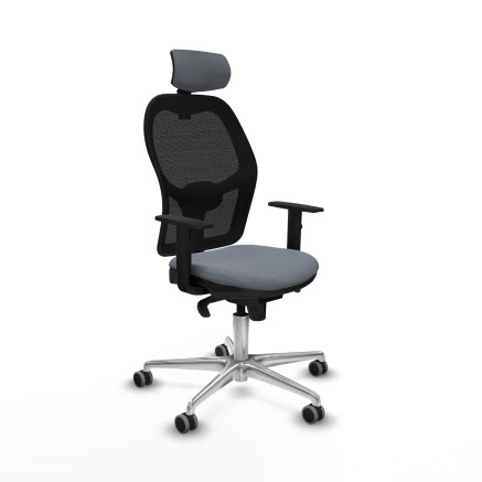 Chaise de Bureau Piqueras y Crespo 1D086G2 Gris