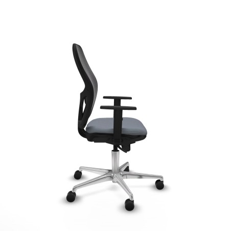 Sedia da Ufficio Piqueras y Crespo 1D086N0 Grigio