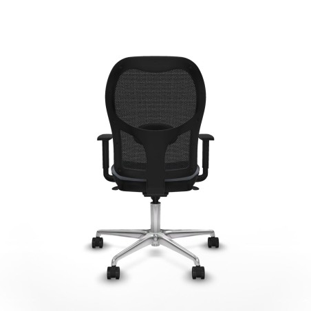 Sedia da Ufficio Piqueras y Crespo 1D086N0 Grigio