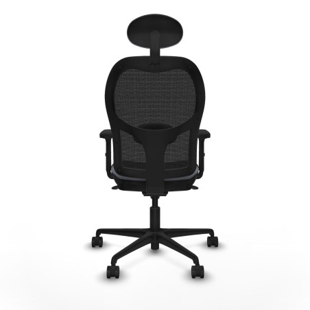 Chaise de Bureau avec Appui-tête Jorquera Piqueras y Crespo 2D036N1 G