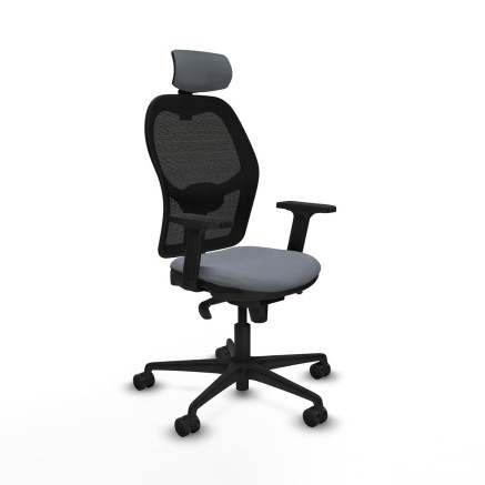 Chaise de Bureau avec Appui-tête Jorquera Piqueras y Crespo 2D036N2 G