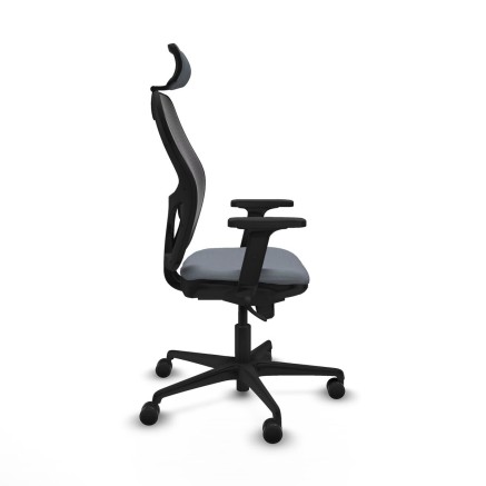 Chaise de Bureau avec Appui-tête Jorquera Piqueras y Crespo 2D036N2 G 2