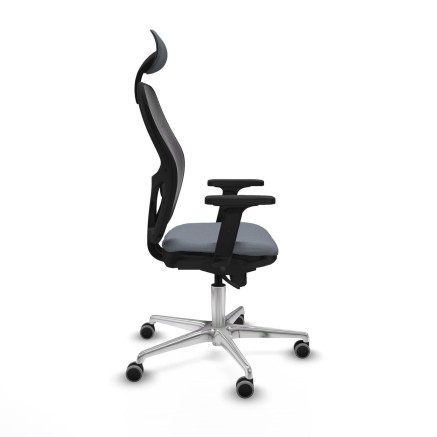 Bürostuhl mit Kopfstütze Jorquera Piqueras y Crespo 2D086G1 Grau 2