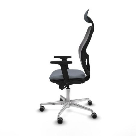 Office Chair with Headrest Jorquera Piqueras y Crespo 2D086G1 Grey