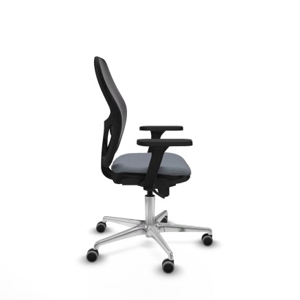 Chaise de Bureau Jorquera Piqueras y Crespo 3D086G0 Gris 2