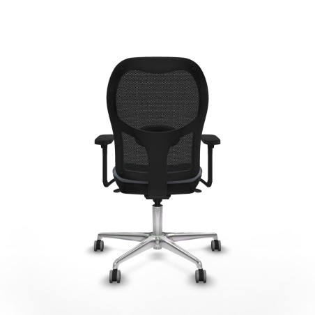 Sedia da Ufficio Jorquera Piqueras y Crespo 3D086G0 Grigio
