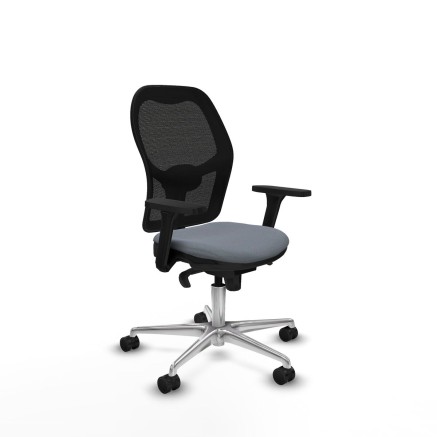 Chaise de Bureau Jorquera Piqueras y Crespo 3D086N0 Gris