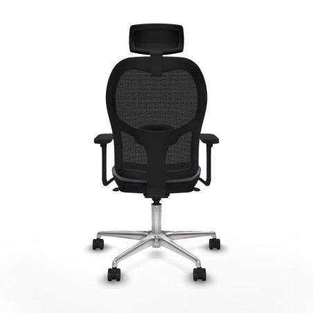 Chaise de Bureau avec Appui-tête Jorquera Piqueras y Crespo 3D086N2 G