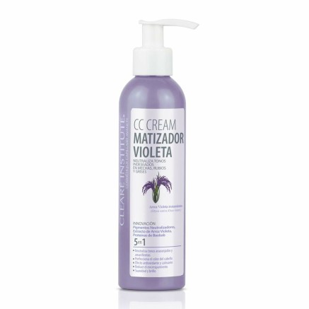 Mâteur de Couleur Clearé Institute Matizador Cc Cheveux blonds CC Cr