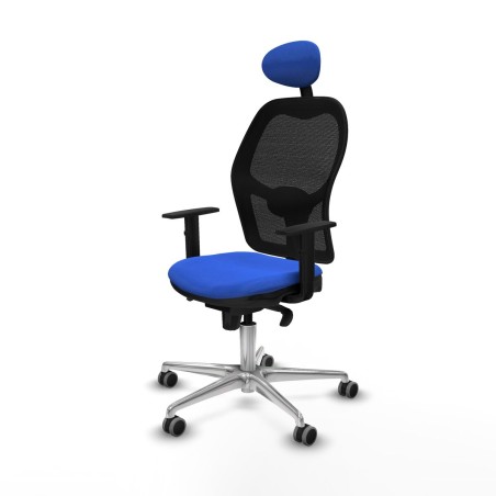 Sedia Ufficio con Poggiatesta Jorquera Piqueras y Crespo 1D086G1 Azzur
