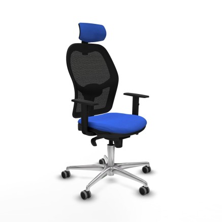 Chaise de Bureau avec Appui-tête Jorquera Piqueras y Crespo 1D086G2 B