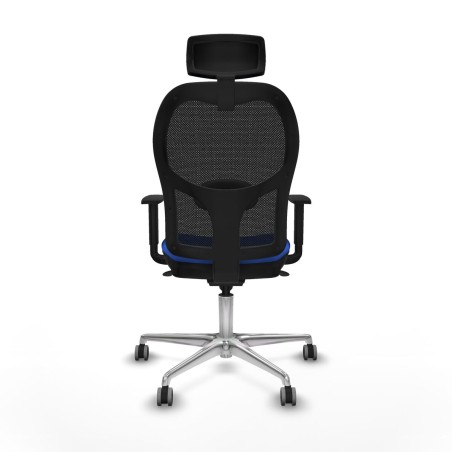 Office Chair with Headrest Jorquera Piqueras y Crespo 1D086G2 Blue