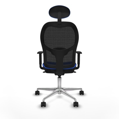 Chaise de Bureau avec Appui-tête Jorquera Piqueras y Crespo 1D086N1 B