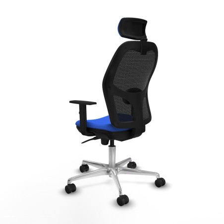 Chaise de Bureau Piqueras y Crespo 1D086N2 Bleu