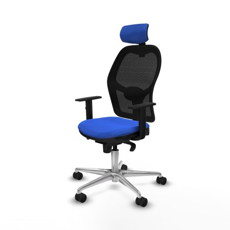 Chaise de Bureau Piqueras y Crespo 1D086N2 Bleu