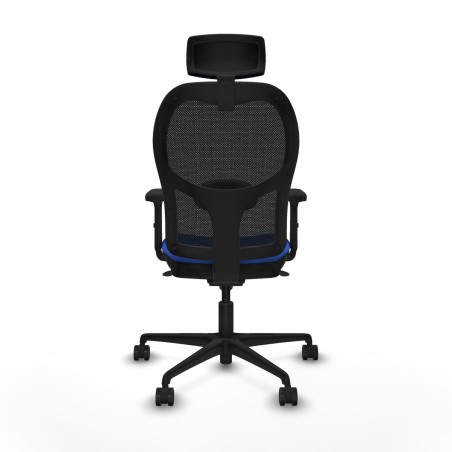 Chaise de Bureau avec Appui-tête Jorquera Piqueras y Crespo 2D036N2 B