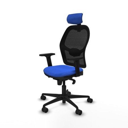 Chaise de Bureau avec Appui-tête Jorquera Piqueras y Crespo 2D036N2 B
