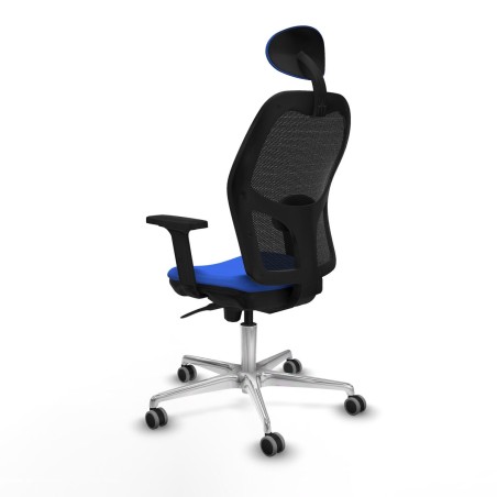 Bürostuhl mit Kopfstütze Jorquera Piqueras y Crespo 2D086G1 Blau