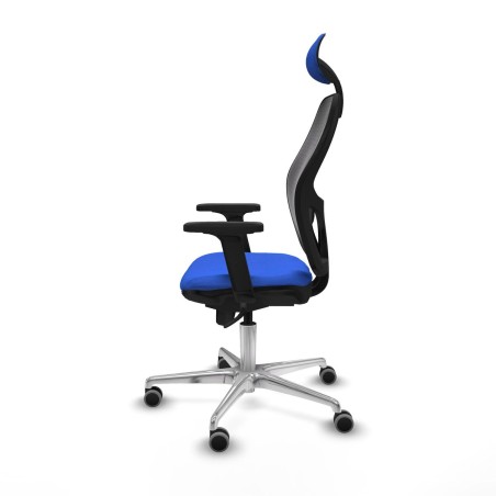 Bürostuhl mit Kopfstütze Jorquera Piqueras y Crespo 2D086G1 Blau