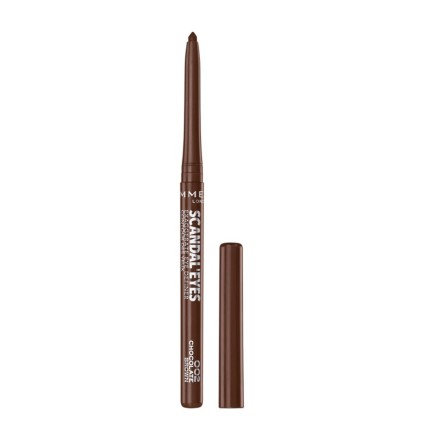 Oogpotlood Rimmel London Scandal'Eyes Bruin Automatisch