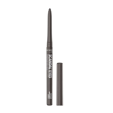 Lápiz de Ojos Rimmel London Scandaleyes Automatic Automático Gris 0,