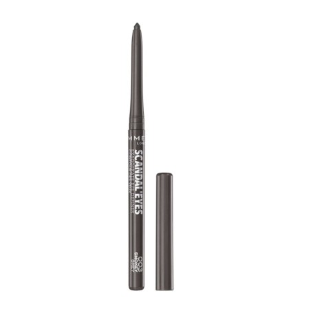 Lápiz de Ojos Rimmel London Scandaleyes Automatic Automático Gris 0,