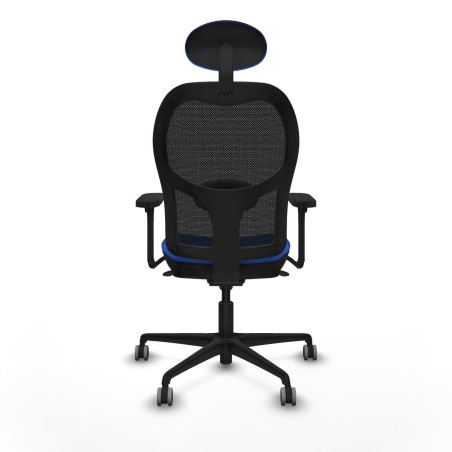 Chaise de Bureau avec Appui-tête Jorquera Piqueras y Crespo 3D036G1 B
