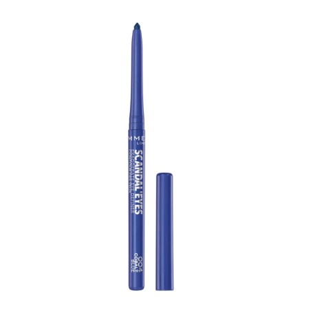 Lápiz de Ojos Rimmel London Scandaleyes Automatic Automático Azul 0,