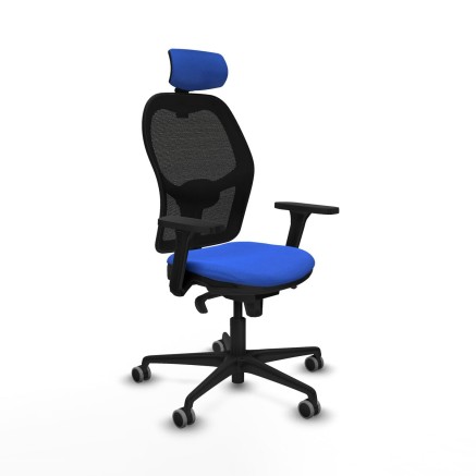 Chaise de Bureau avec Appui-tête Jorquera Piqueras y Crespo 3D036G2 B