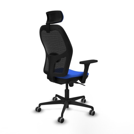 Chaise de Bureau avec Appui-tête Jorquera Piqueras y Crespo 3D036G2 B