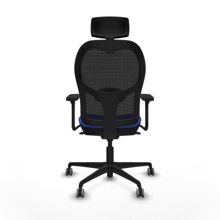 Chaise de Bureau avec Appui-tête Jorquera Piqueras y Crespo 3D036G2 B