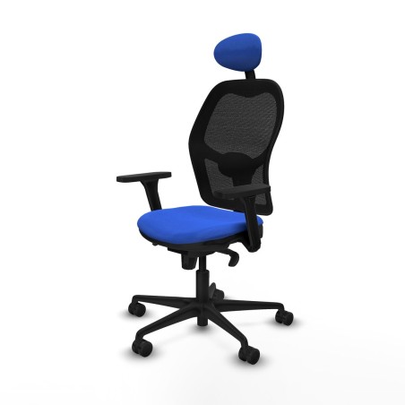 Bürostuhl mit Kopfstütze Jorquera Piqueras y Crespo 3D036N1 Blau