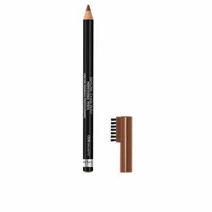 Wenkbrauwpotlood Rimmel London Brow This Way 006-brunette