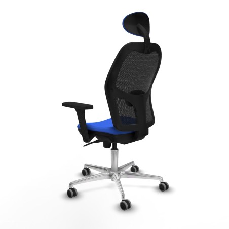 Bürostuhl mit Kopfstütze Jorquera Piqueras y Crespo 3D086G1 Blau
