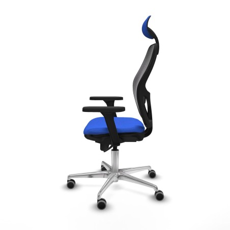Bürostuhl mit Kopfstütze Jorquera Piqueras y Crespo 3D086G1 Blau