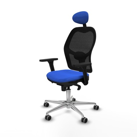 Bürostuhl mit Kopfstütze Jorquera Piqueras y Crespo 3D086G1 Blau