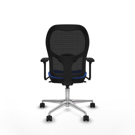 Chaise de Bureau Jorquera Piqueras y Crespo 3D086N0 Bleu