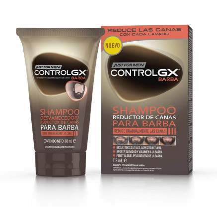Coloración en Gel Antiedad Just For Men Control Gx Reductor de canas